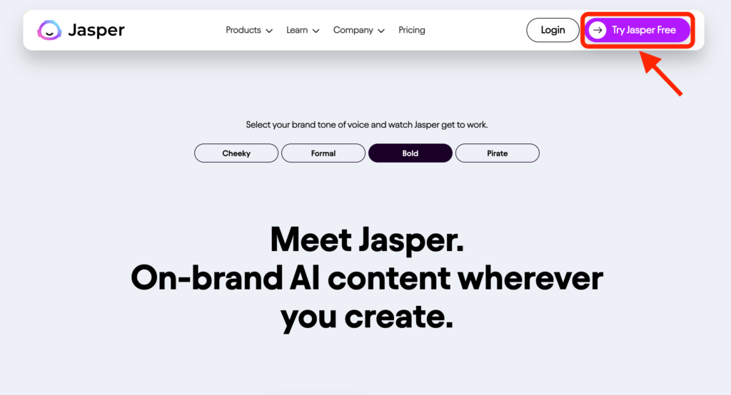 Jasper公式サイト