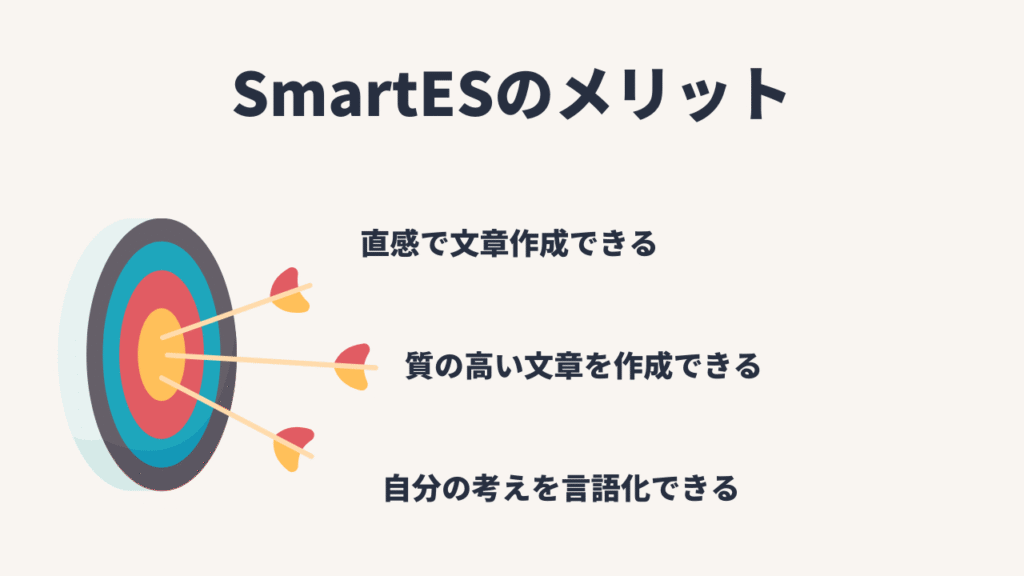 SmartES（スマートES）のメリット