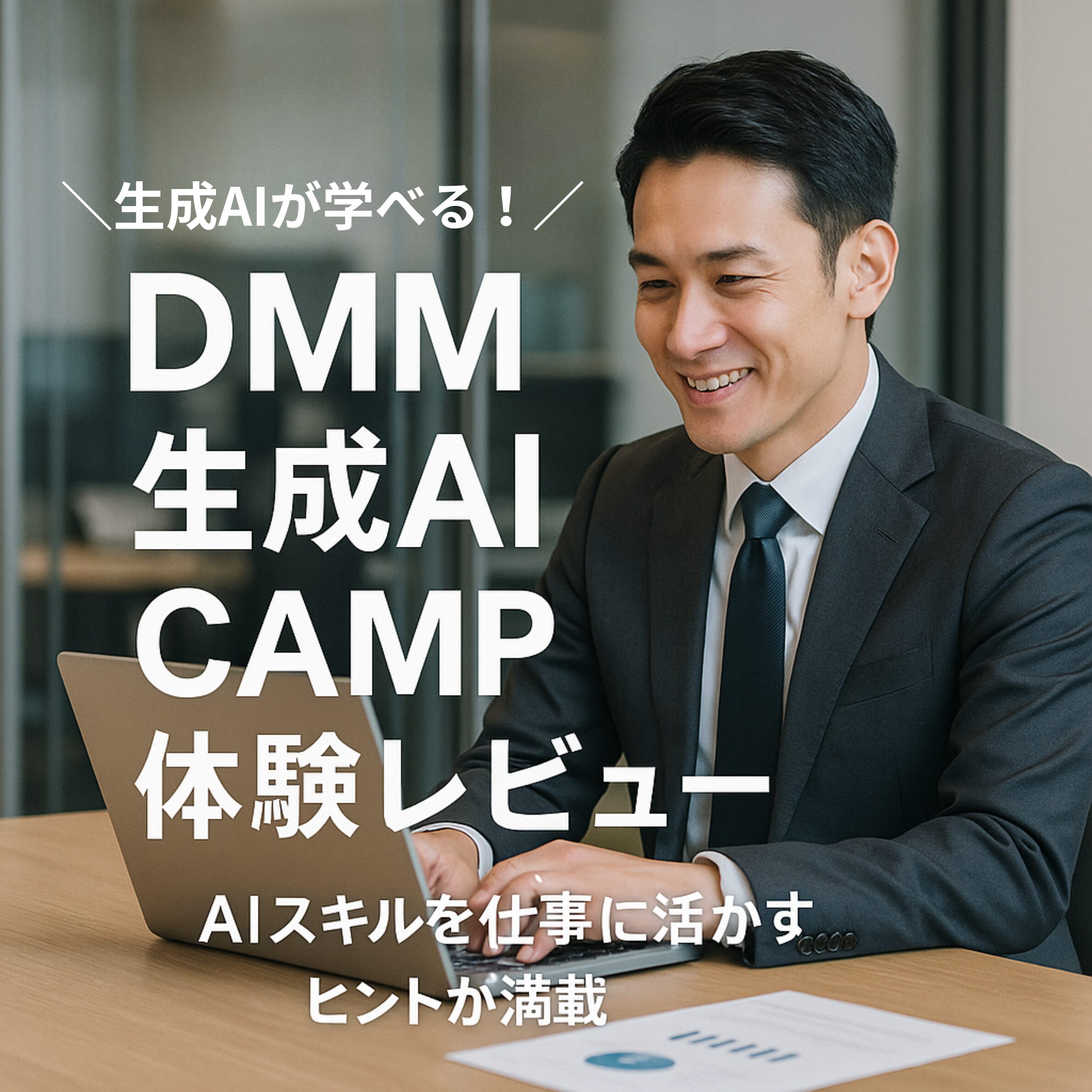 DMM生成AI CAMP サムネイル