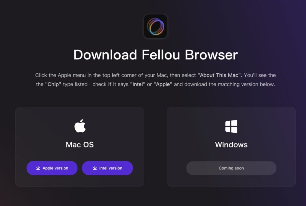 Fellou公式