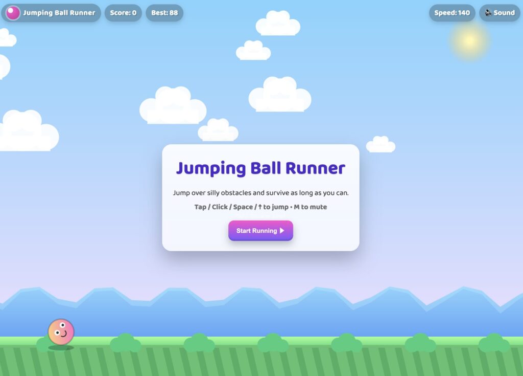 OpenAI公式ブログ:Webゲーム