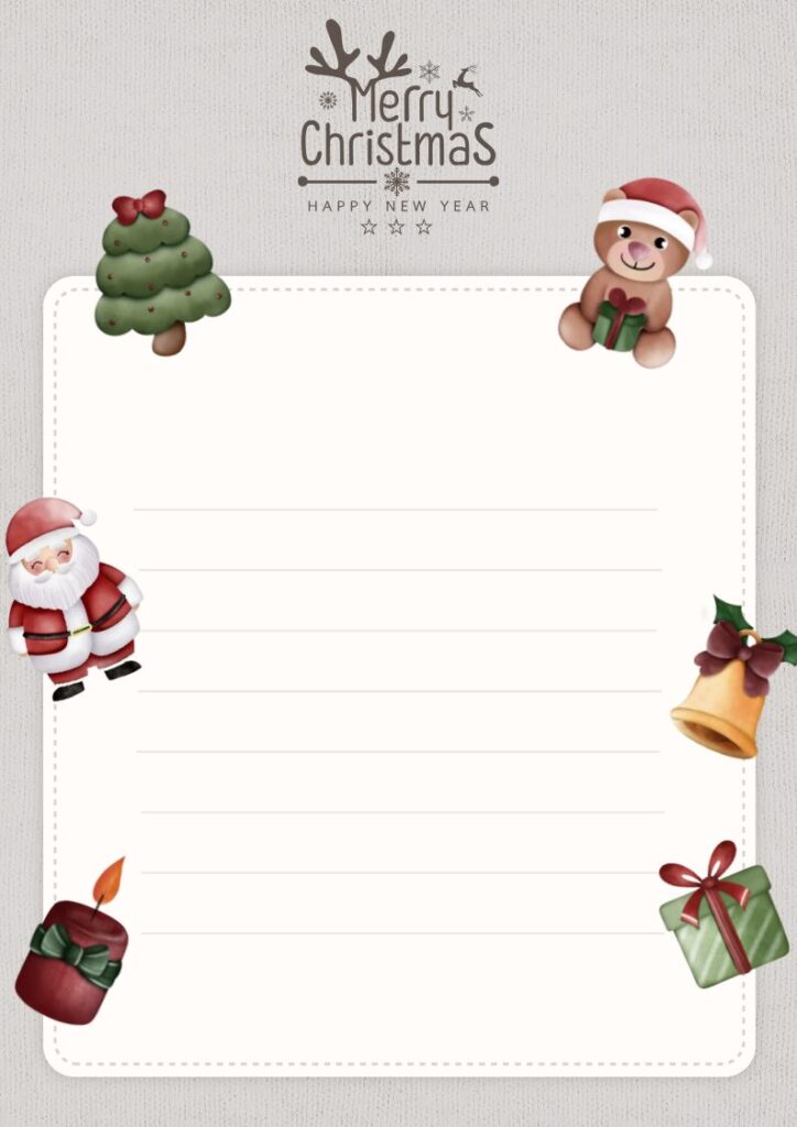 【無料】サンタクロースからの手紙テンプレートツールを紹介!AIで画像も文章も作れる!