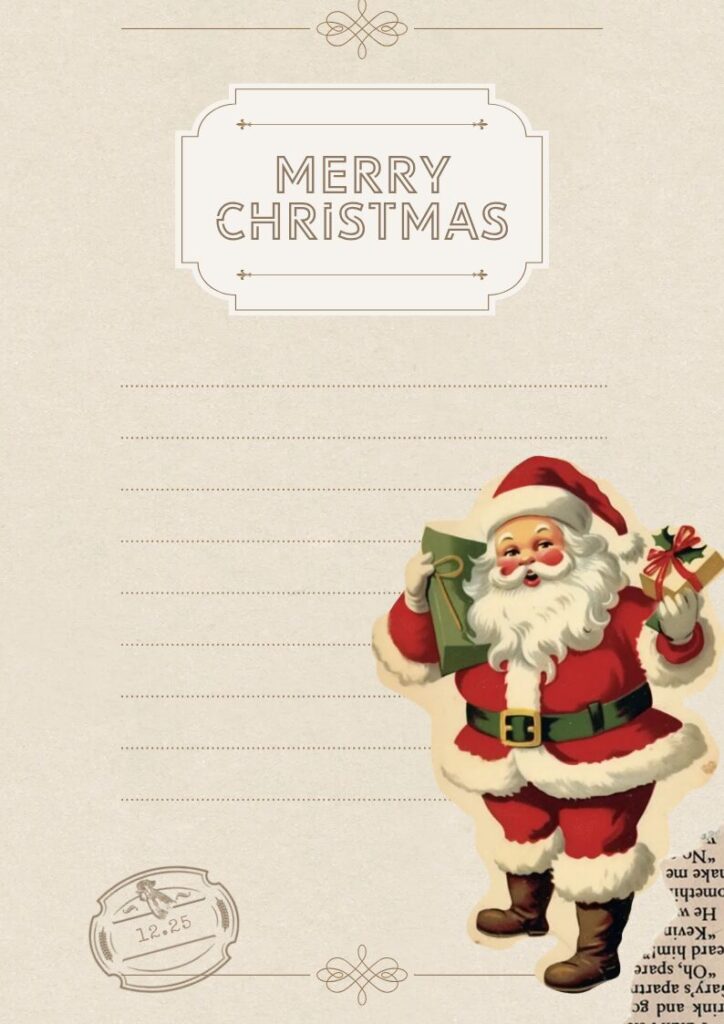 【無料】サンタクロースからの手紙テンプレートツールを紹介!AIで画像も文章も作れる!