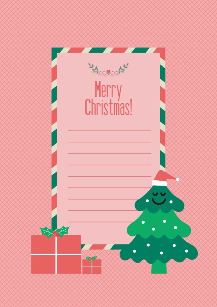 【無料】サンタクロースからの手紙テンプレートツールを紹介!AIで画像も文章も作れる!